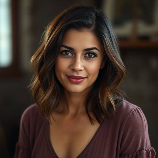 Alana Rivera - Award-Winning Director, portrait