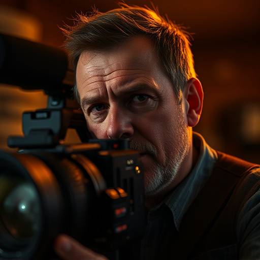Ben Carter - Veteran Cinematographer, headshot
