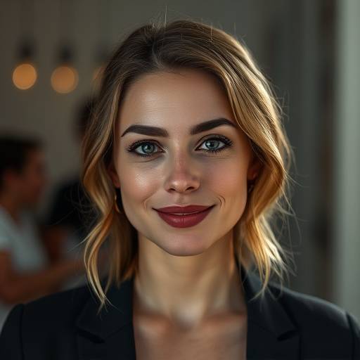 Chloe Sanders - Renowned Film Editor