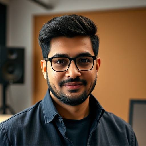 Darius Khan - Expert in Sound Design